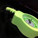 Mini Guitar-Shaped Desk Alarm Clock with Quartz Movement - Image 8