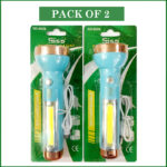 Pack of 2 SD-8639 Mini 2-in-1 COB+LED Dual Modes Super Bright Rechargeable Flashlight - Image 19