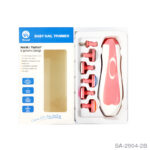 6-in-1 Safe and Efficient Multi-Functional Ergonomic Mini Electric Baby Nail Trimmer - Image 13