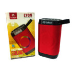 LYON Portable Mobile Speaker with Exceptional Sound and Flashing LED