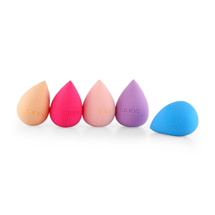 Mini Pack of 6 Beauty Blenders Compact Design for Smooth, Flawless Application - Image 8