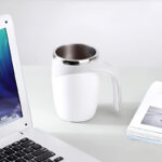 DTM-630 Smart 380ml Portable Automatic Magnetic Self-Stirring Cup - Image 11