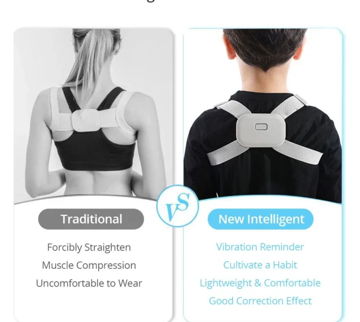 Smart Posture Corrector Belt with Intelligent Detection Vibration Reminder Sensor - Image 7