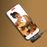 Remax K15 Dual Noise-Cancelling Wireless Lavalier Microphone with Plug & Play, Long Battery Life & Wide Compatibility - Image 2