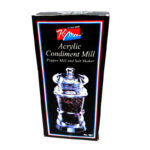 Acrylic Condiment Mill Salt Shaker And Pepper Mill -661 - Image 3