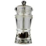 Acrylic Condiment Mill Salt Shaker And Pepper Mill -661 - Image 4