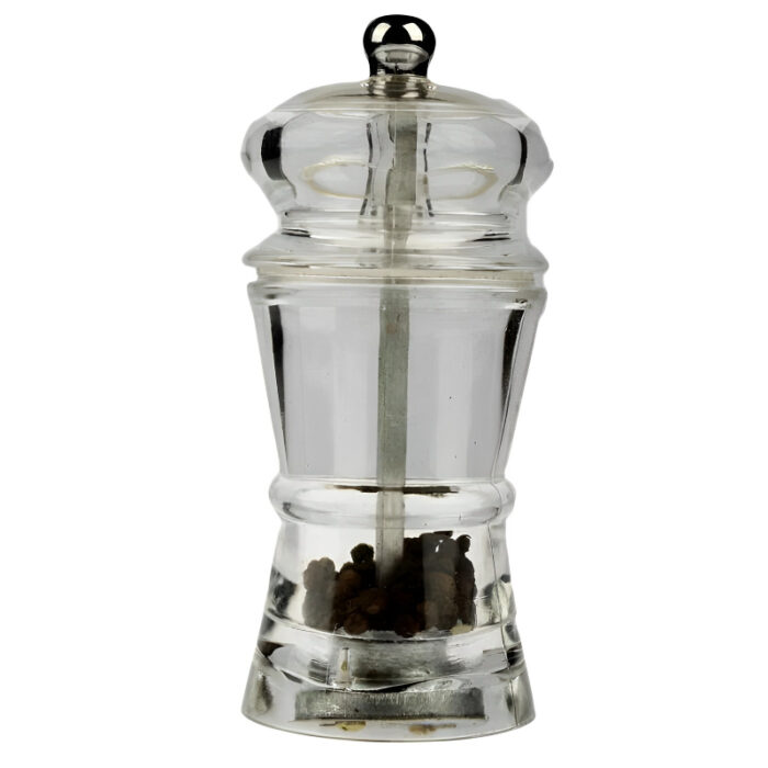 Acrylic Condiment Mill Salt Shaker And Pepper Mill -661 - Image 4