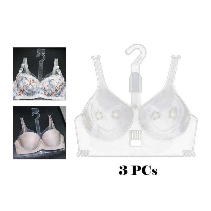 3 PCs High Quality Anti-Deformation Bra Hangers - Image 6