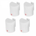1Pc PIR Motion Sensor For Wire Free Home Protection System Smart Alert - Image 2