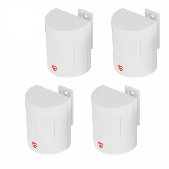 1Pc PIR Motion Sensor For Wire Free Home Protection System Smart Alert - Image 2