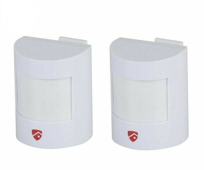 1Pc PIR Motion Sensor For Wire Free Home Protection System Smart Alert - Image 3
