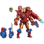 Superhero Mashers Electronic Iron Man Assemble Figure Toy - Image 4