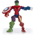 Superhero Mashers Electronic Iron Man Assemble Figure Toy - Image 7