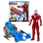 Hasbro Avengers Assemble Iron Man Action Figure Battle Racer Toy