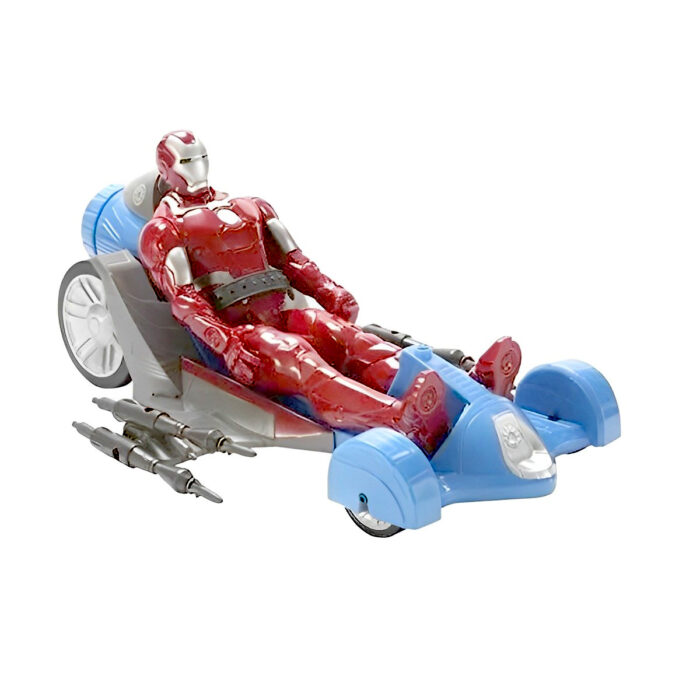 Hasbro Avengers Assemble Iron Man Action Figure Battle Racer Toy - Image 2