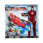 Hasbro Avengers Assemble Iron Man Action Figure Battle Racer Toy - Image 3