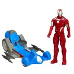 Hasbro Avengers Assemble Iron Man Action Figure Battle Racer Toy - Image 4