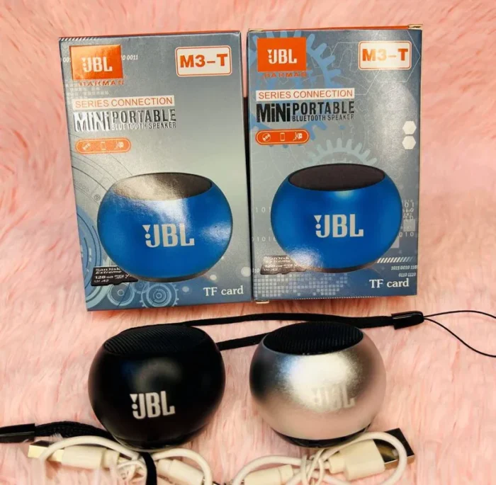 New JBL M3-T Mini Portable Bluetooth Speaker (random color) - Image 2