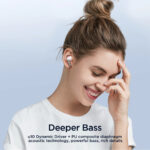 JOYROOM JR-BB1 TWS 4-MIC Earbuds With Bluetooth 5.3, Active Noise Cancelling, ENC Microphone, and Hands-Free Audio - Image 11