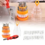 Universal Precision Screwdriver Bit Set | Multi tool Screw driver Kit Maintenance Repair Tool 31 in 1 - Image 6
