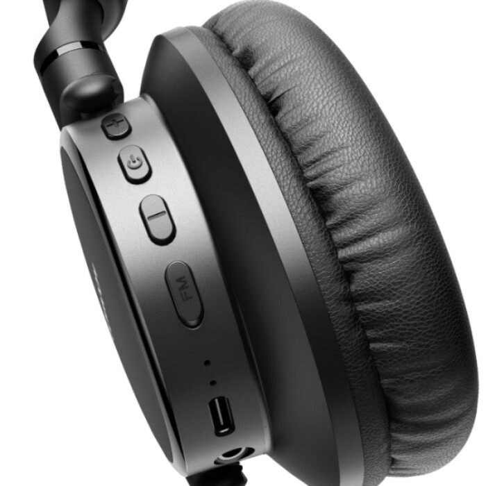 Joyroom JR-OH1 Wireless Bluetooth Headphones with Noise-Cancelling Microphone, Lightweight Design, and 10-Hour Playback Time - Image 4