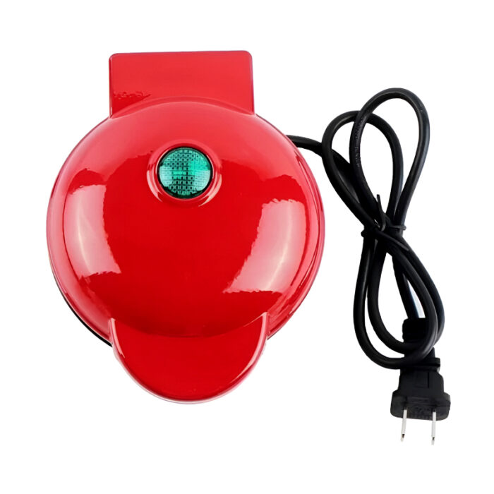 Compact 4-Inch Non-Stick 350-Watt Electric Mini Waffle Maker Machine - Image 15