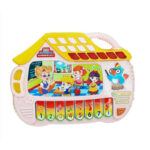 Educational Happy School Piano Keyboard Toy For Kids