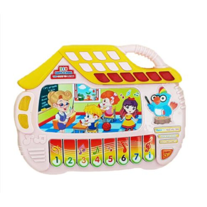 Educational Happy School Piano Keyboard Toy For Kids - Image 1