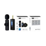 K35 High Quality Wireless Dual Microphone For Mobile Phone And Camera - Image 10