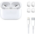 AAA Quality Airpods Pro A2083 A2084 A2190 With Megasafe Wireless Charging Case - Image 10