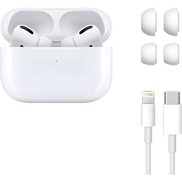 AAA Quality Airpods Pro A2083 A2084 A2190 With Megasafe Wireless Charging Case - Image 10