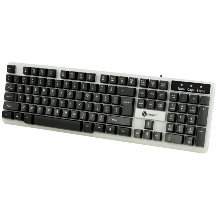 TX35 Limeide RGB Suspension Backlit Lightweight Luminous Wired Gaming Keyboard - Image 15