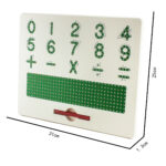 406Pcs Balls Pop Magnetic Numbers Learning Drawing Board - Image 10