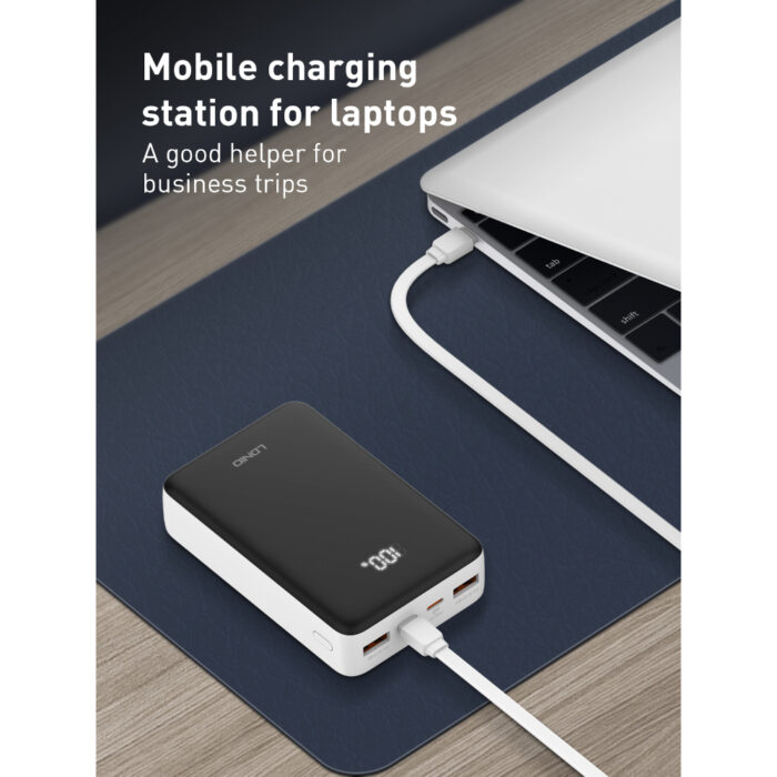 LDNIO PQ27 20,000mAh 65W High-Capacity Power Bank with Fast Charging Technology - Image 8