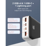 LDNIO PQ27 20,000mAh 65W High-Capacity Power Bank with Fast Charging Technology - Image 11