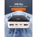 LDNIO PQ27 20,000mAh 65W High-Capacity Power Bank with Fast Charging Technology - Image 2