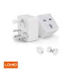 LDNIO Z4 6A Max Universal Travel Adapter Compact Design with Multi-Safety Protection