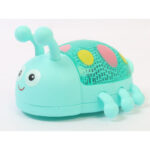 Pack Of 2 Luminescent Ladybug Charming Wind-Up Toys With Magical Lights - Image 2