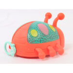 Pack Of 2 Luminescent Ladybug Charming Wind-Up Toys With Magical Lights - Image 4