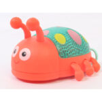 Pack Of 2 Luminescent Ladybug Charming Wind-Up Toys With Magical Lights - Image 6