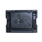 Portable And Powerful Dual Fan Laptop Cooling Pad With Adjustable Stand And LED Backlit - Image 3
