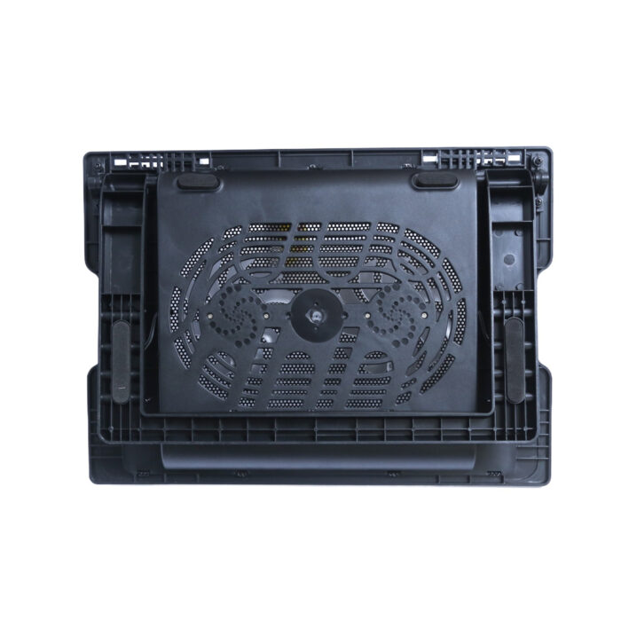 Portable And Powerful Dual Fan Laptop Cooling Pad With Adjustable Stand And LED Backlit - Image 3
