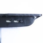 Portable And Powerful Dual Fan Laptop Cooling Pad With Adjustable Stand And LED Backlit - Image 5