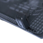 Portable And Powerful Dual Fan Laptop Cooling Pad With Adjustable Stand And LED Backlit - Image 7