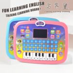 26 English Words Kids Learning Educational Tablet With Led Screen - Image 2