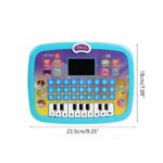 26 English Words Kids Learning Educational Tablet With Led Screen - Image 7
