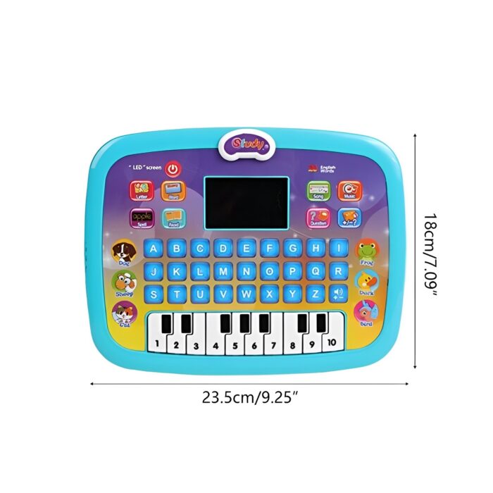26 English Words Kids Learning Educational Tablet With Led Screen - Image 7
