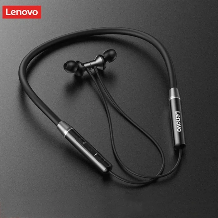 Lenovo He05 Neckband Headphone (Original) - Image 3