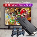 M8 HDMI Game Stick Lite Console 2.4G Wireless Controllers 4K Video Game Retro Box - Image 5