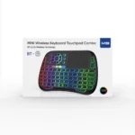 M9 Bluetooth Mini Wireless Keyboard 7 Backlit 2.4G Air Mouse Remote Touchpad